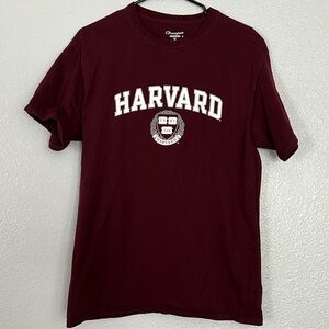 champion harvard college tee